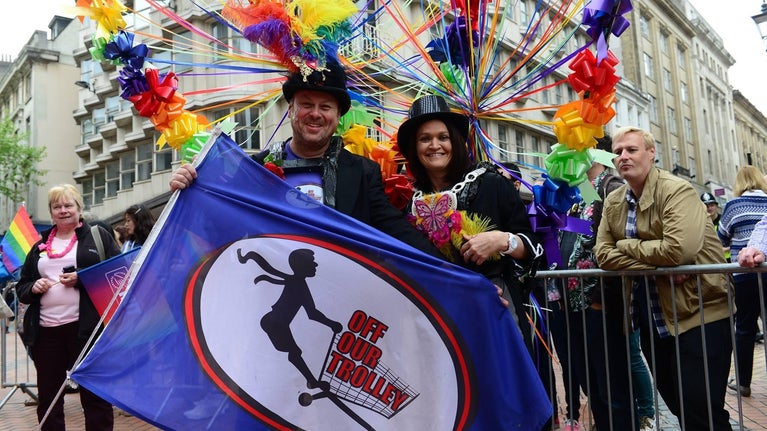 Image of Garry at Birmingham Pride